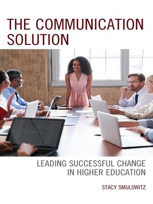 cover image of The Communication Solution